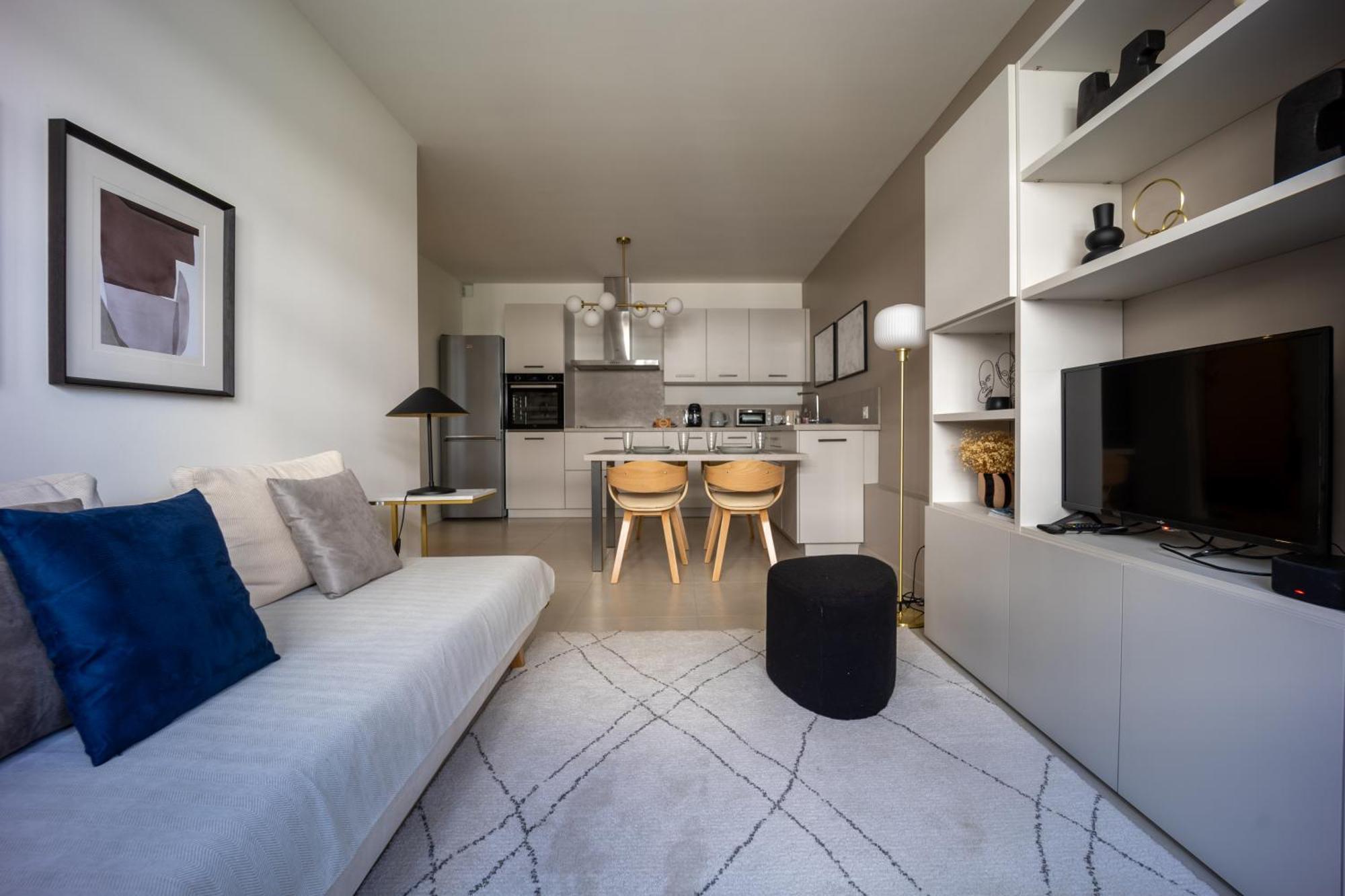 Apartment Renove Avec Style Au Coeur D'annecy *